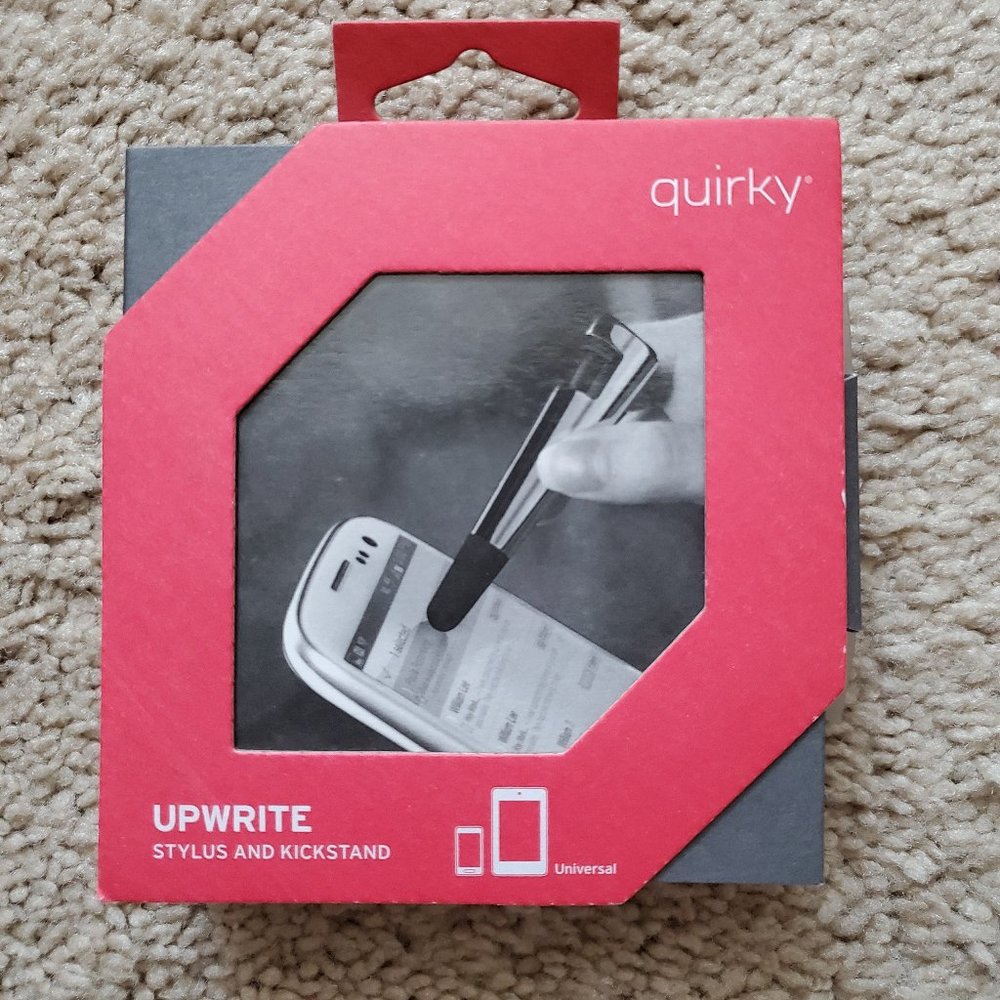 Quirky Upwrite stylus/kickstand